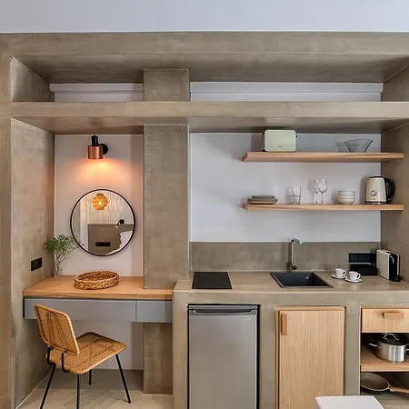 Clementina Paros 아파트 *