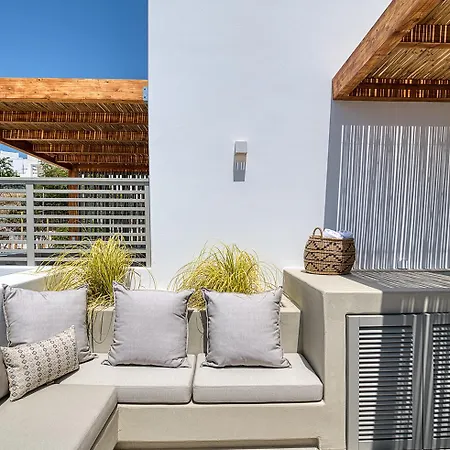 아파트 Clementina Paros 나오우사