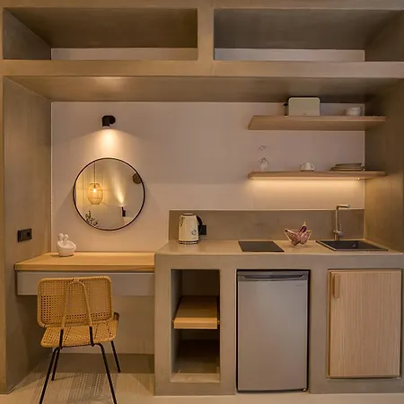 아파트 Clementina Paros