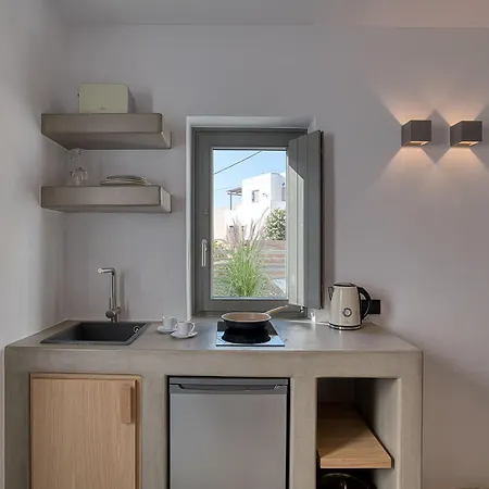 Clementina Paros 아파트 나오우사