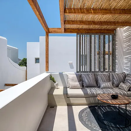 Clementina Paros Apartament *