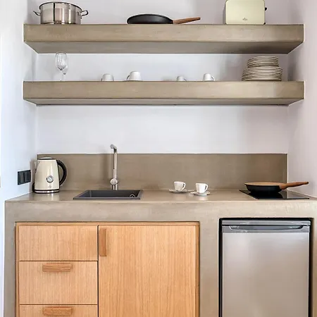 Clementina Paros 아파트 나오우사