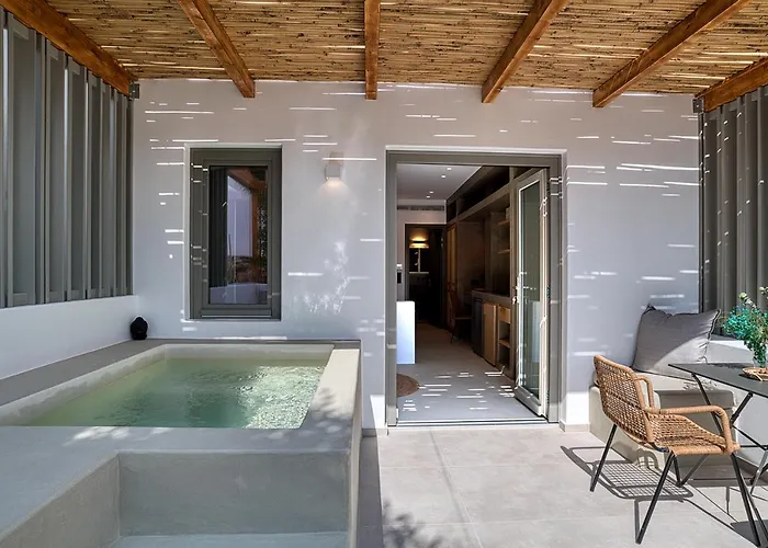 Clementina Paros Apartment *