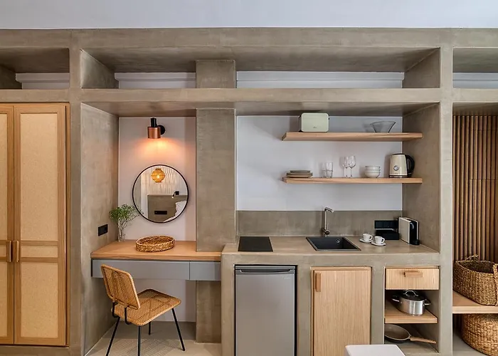 Clementina Paros Apartment *