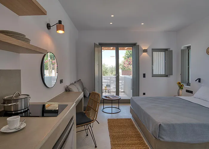 Clementina Paros Apartment *